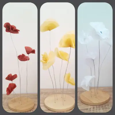 fleur de papier