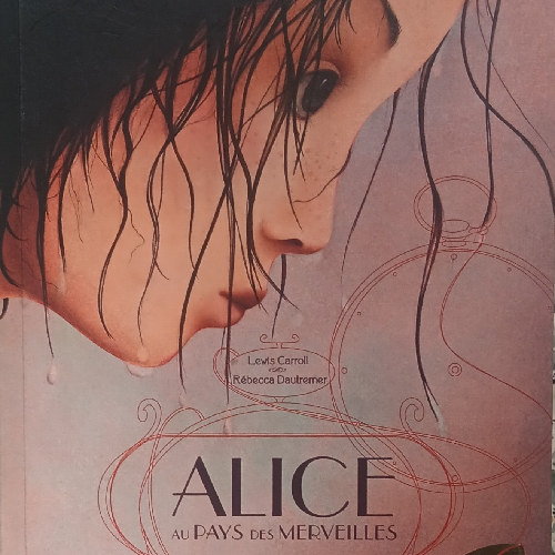 alice au pays des merveilles de rebecca dautremer