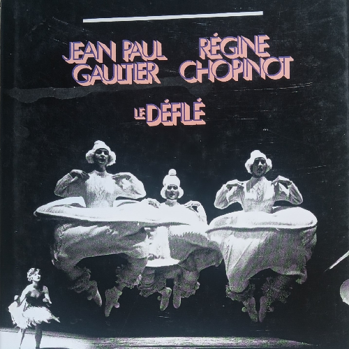 spectale le défile, jean paul gaultier et régine chopinot, danse contemporaine