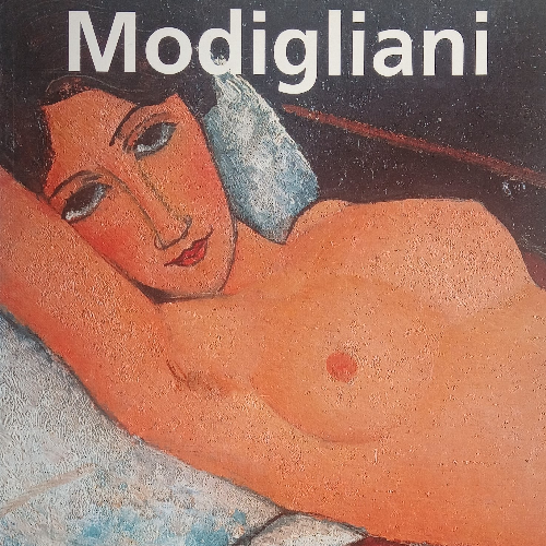 détail peinture modigliani
