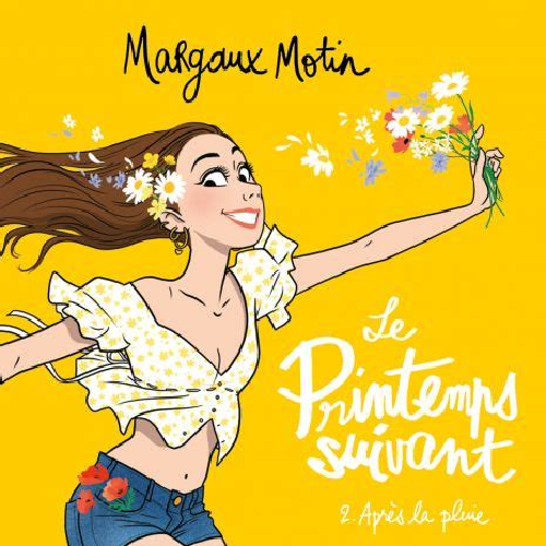 le printemps nouveau, bd margaux motin