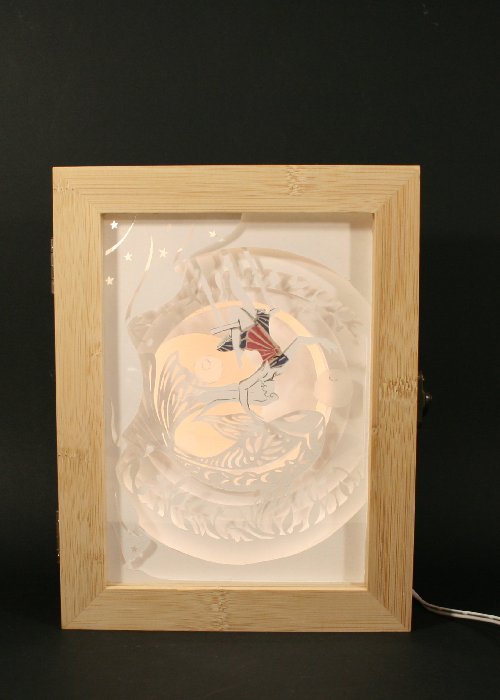 lighbox-envol-aquatique-papier-découpé