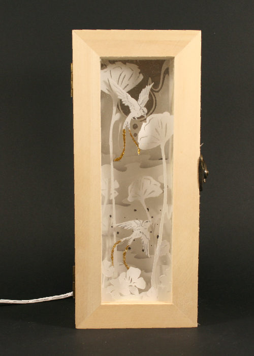 lightbox les oiseaux