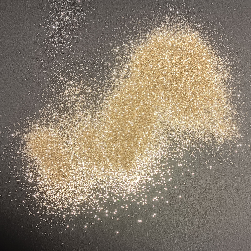 paillettes dorées pour agrémenter illustration